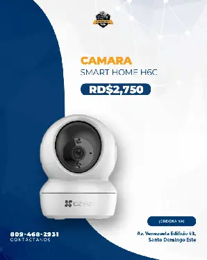 Camara Smart Home H6C Foto 7281685-1.jpg