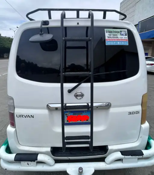 Nissan Urvan 2011 nunca ha conchado Foto 7281690-10.jpg
