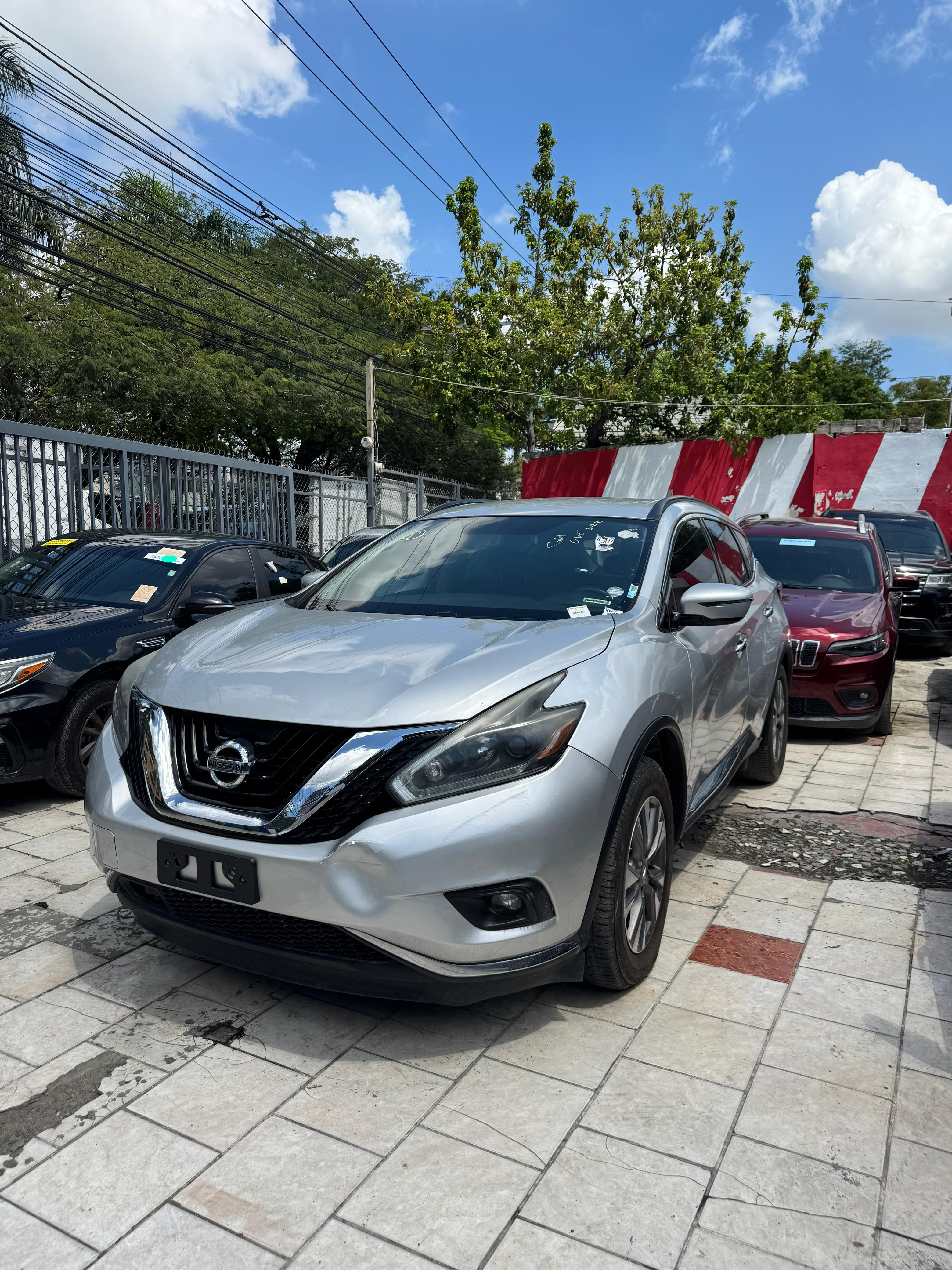 NISSAN MURANO 2018 AMERICANO RECIEN IMPORTADO!! Foto 7281711-2.jpg