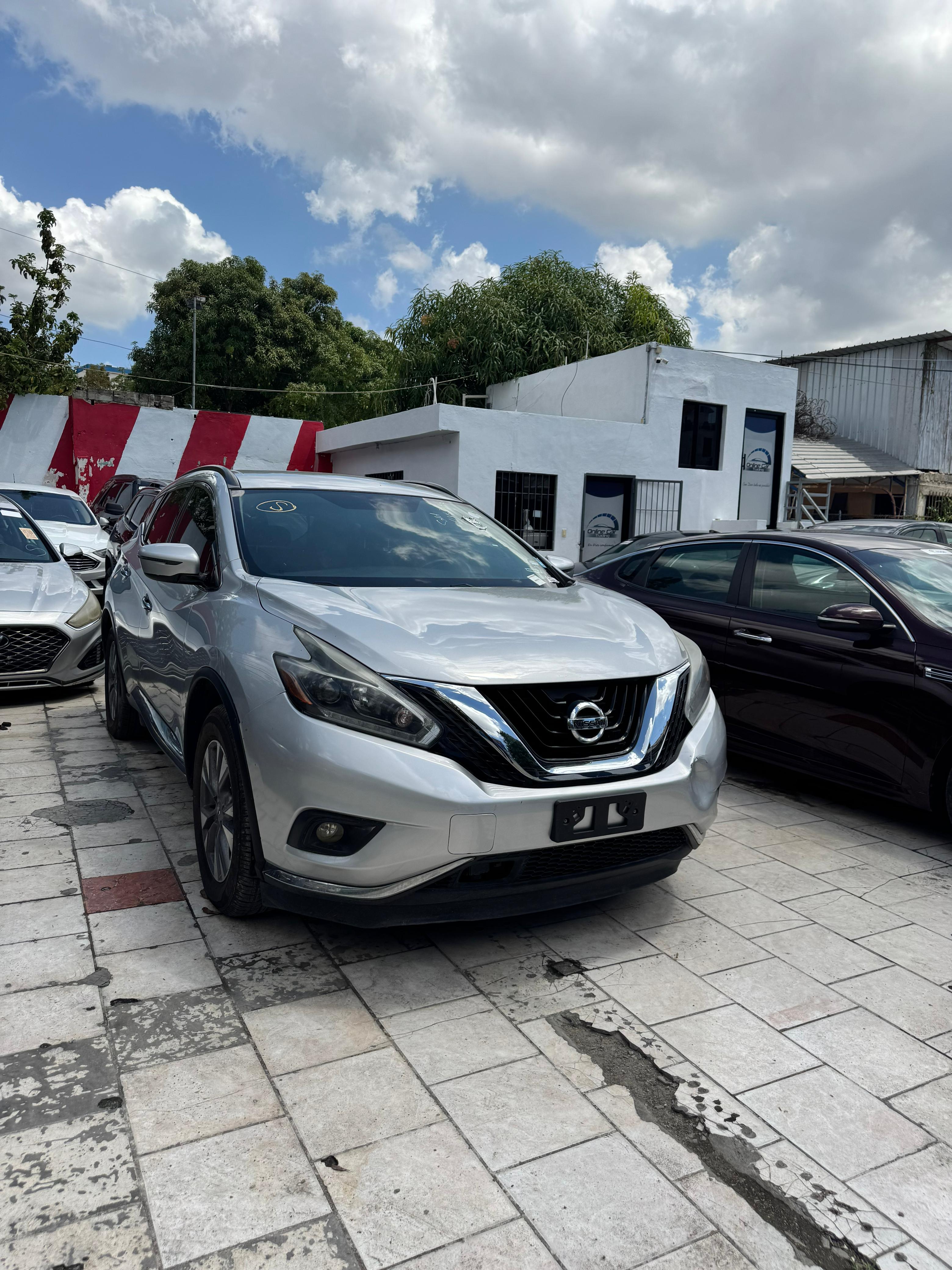 NISSAN MURANO 2018 AMERICANO RECIEN IMPORTADO!! Foto 7281711-3.jpg