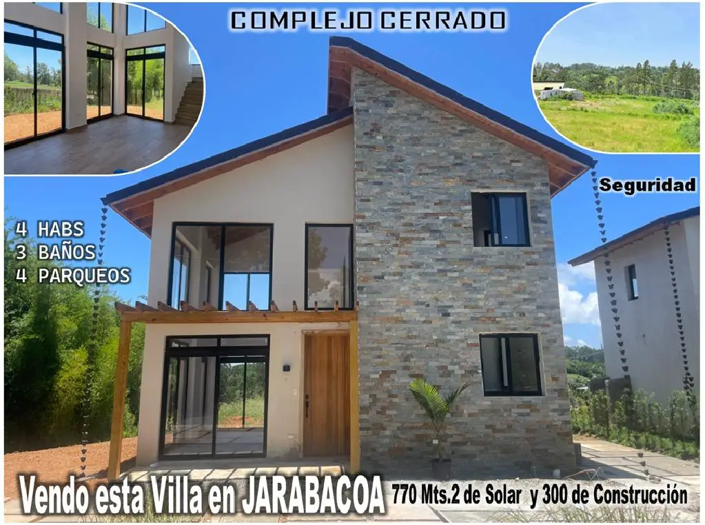 Vendo Hermosa Villa 2 Niveles  en fase de terminación en JARABACOA 770 Foto 7281964-1.jpg