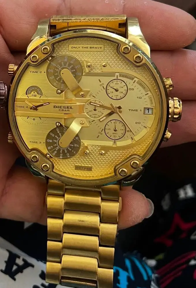 Reloj Diesel Mr Daddy 2.0 Como Nuevo 1 mes de Garantia Foto 7281993-1.jpg