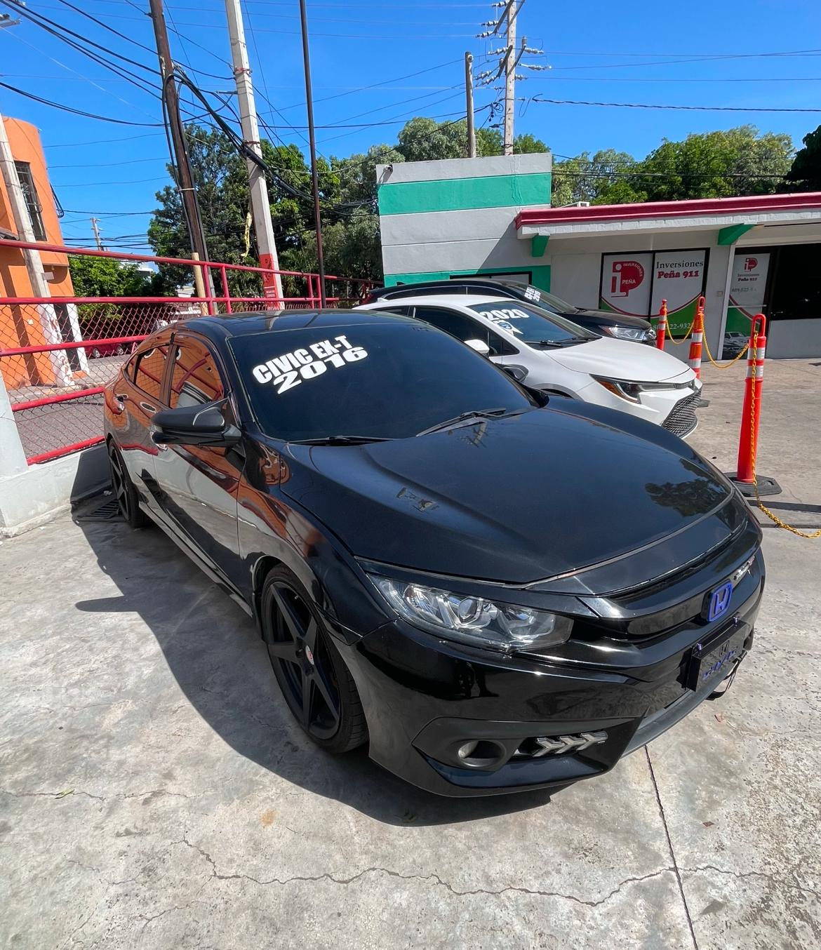Honda Civic EX-T 2016 en Peravia Foto 7282033-3.jpg