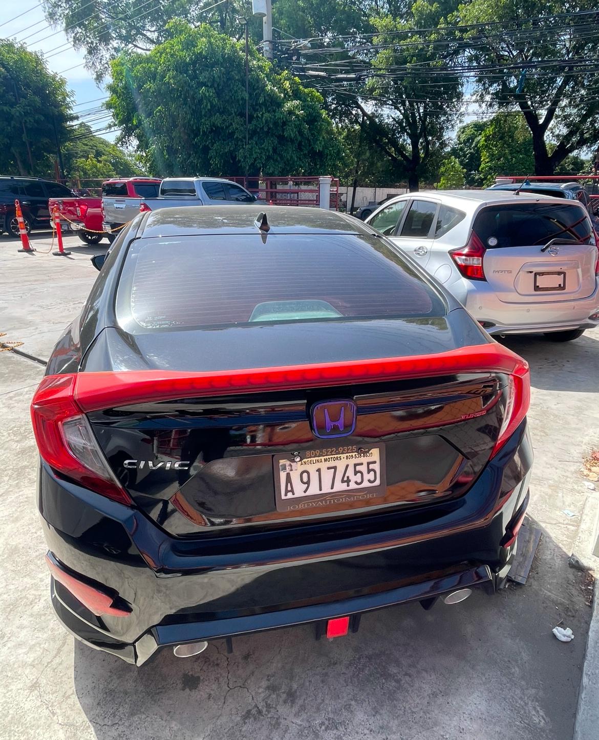 Honda Civic EX-T 2016 en Peravia Foto 7282033-5.jpg