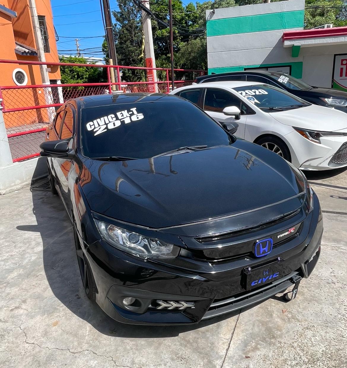 Honda Civic EX-T 2016 en Peravia Foto 7282033-6.jpg
