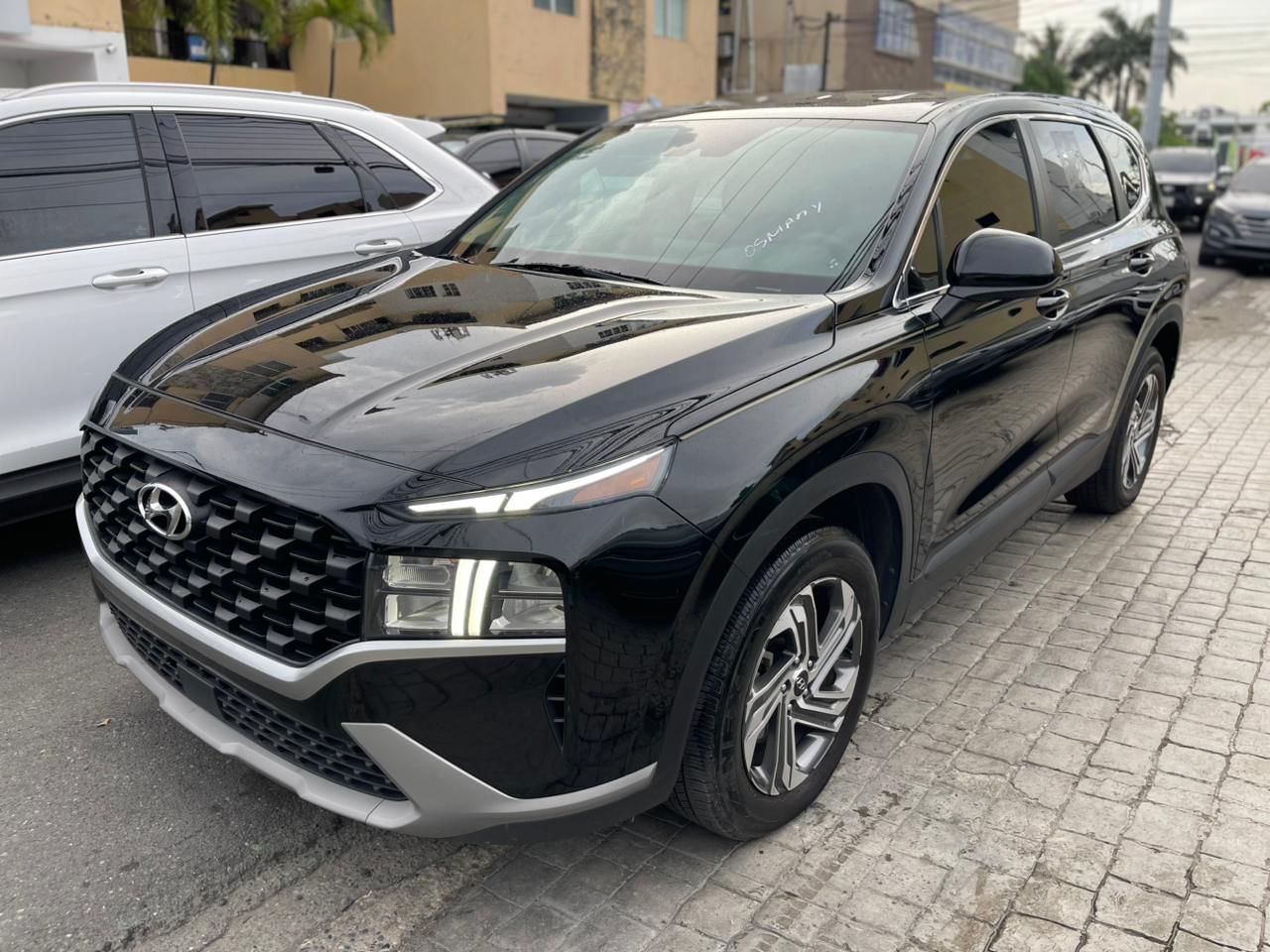 Hyundai Santa Fe SE 2021 CLEAN CARFAX en Santo Domingo DN Foto 7282077-1.jpg