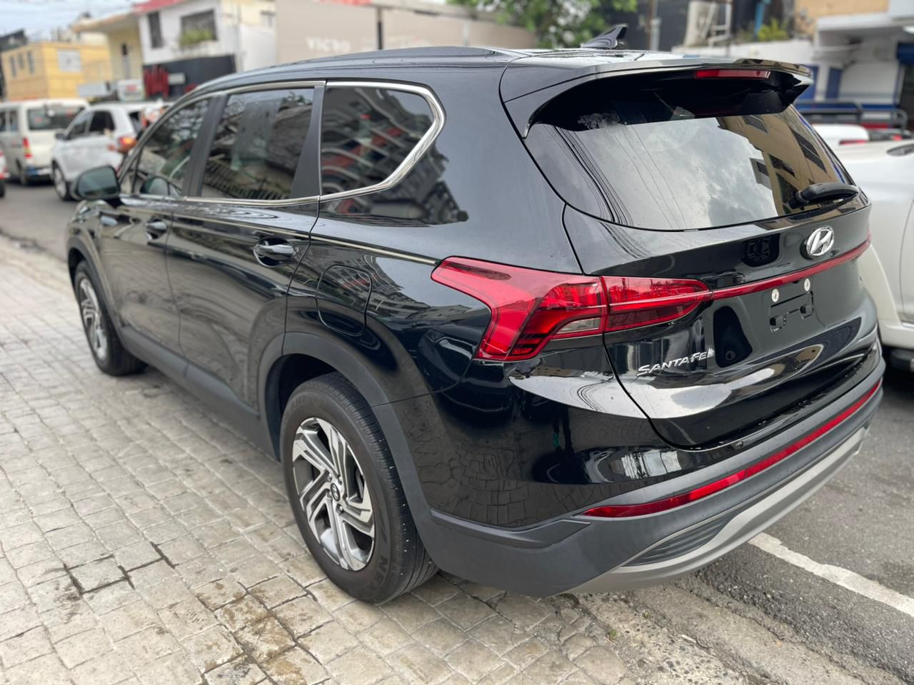 Hyundai Santa Fe SE 2021 CLEAN CARFAX en Santo Domingo DN Foto 7282077-2.jpg