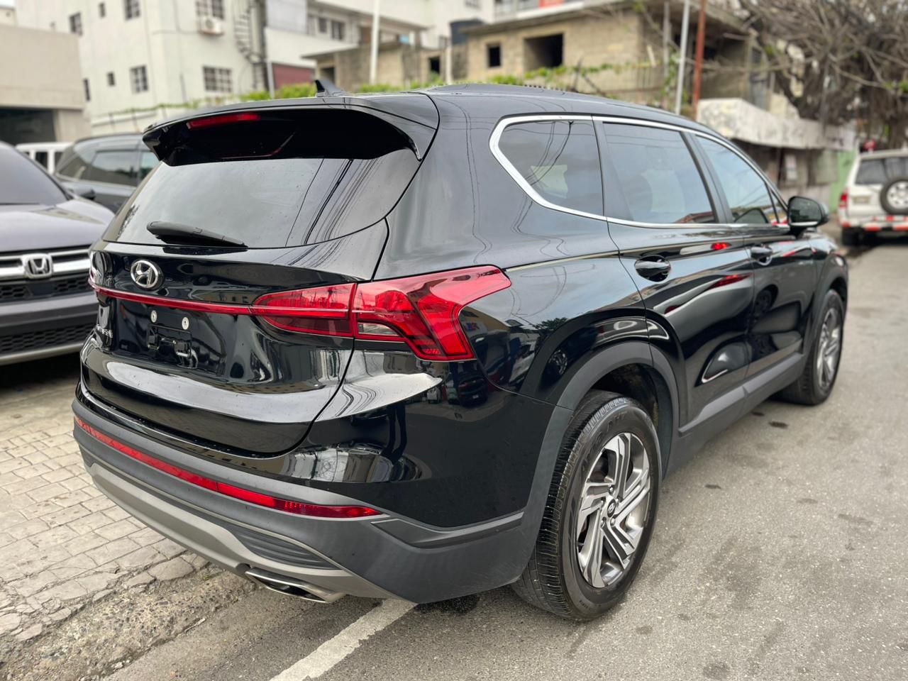Hyundai Santa Fe SE 2021 CLEAN CARFAX en Santo Domingo DN Foto 7282077-3.jpg