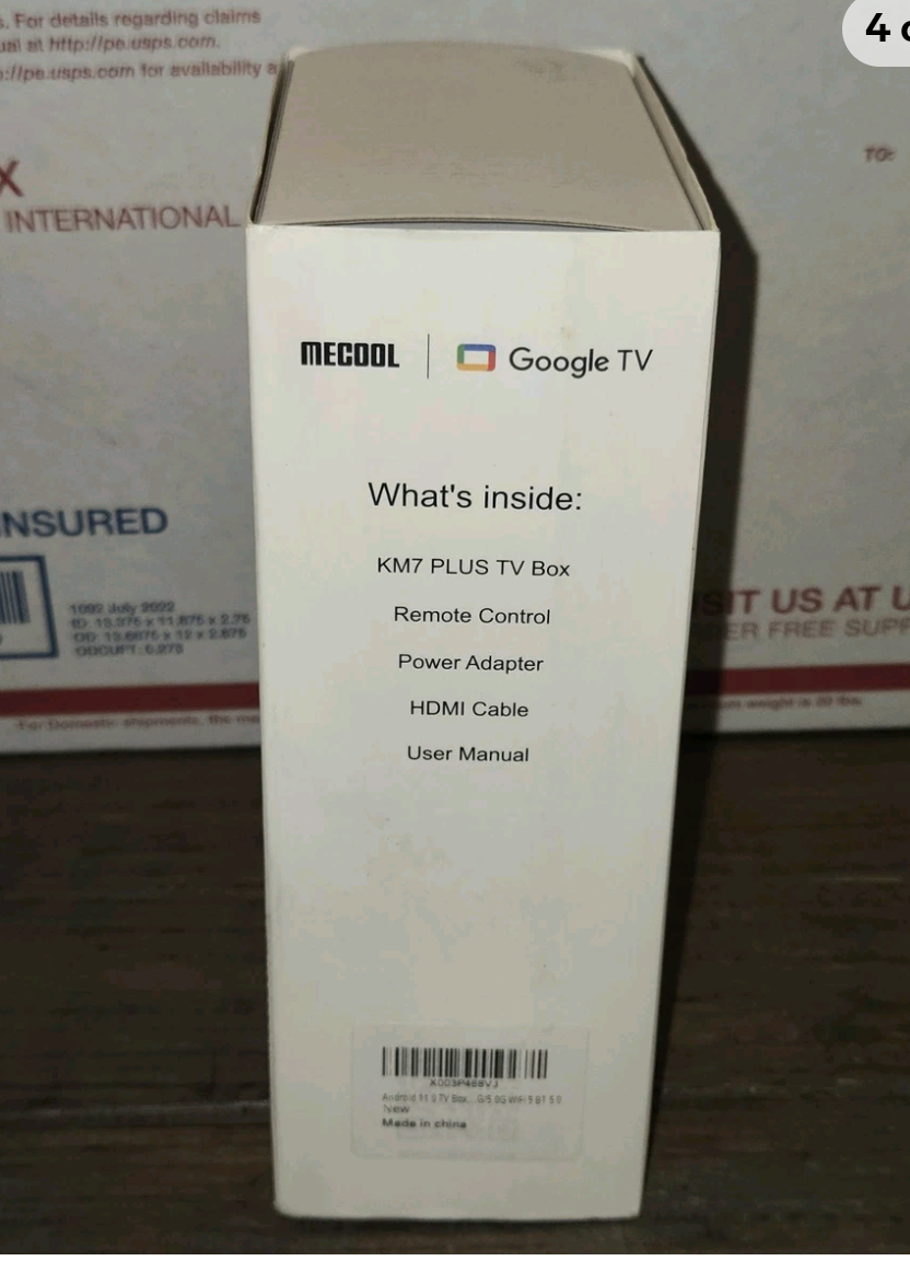 VENDO TV BOX MECOOL KM9 4K Foto 7282142-4.jpg