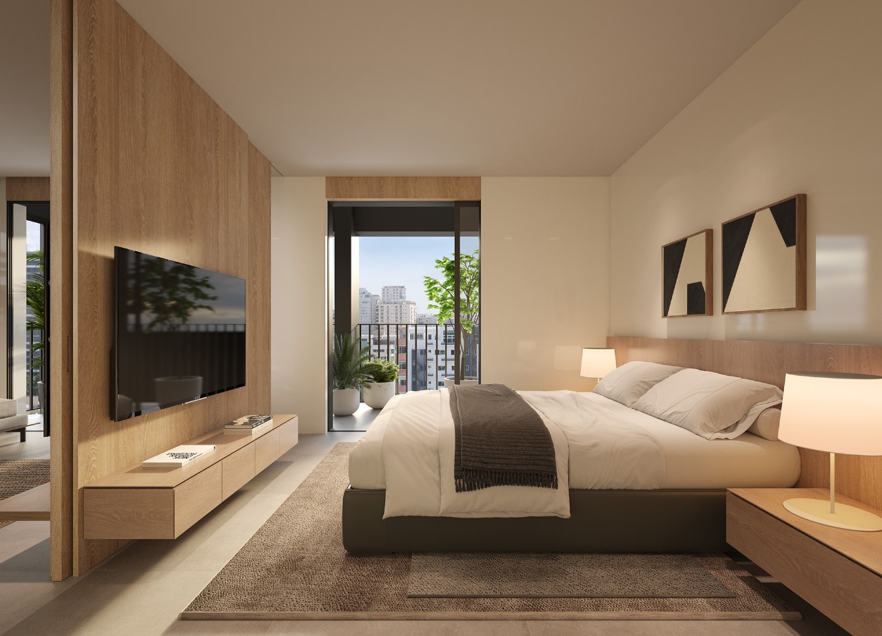 Venta de apartamento nuevo en Evaristo Morales Foto 7282507-4.jpg