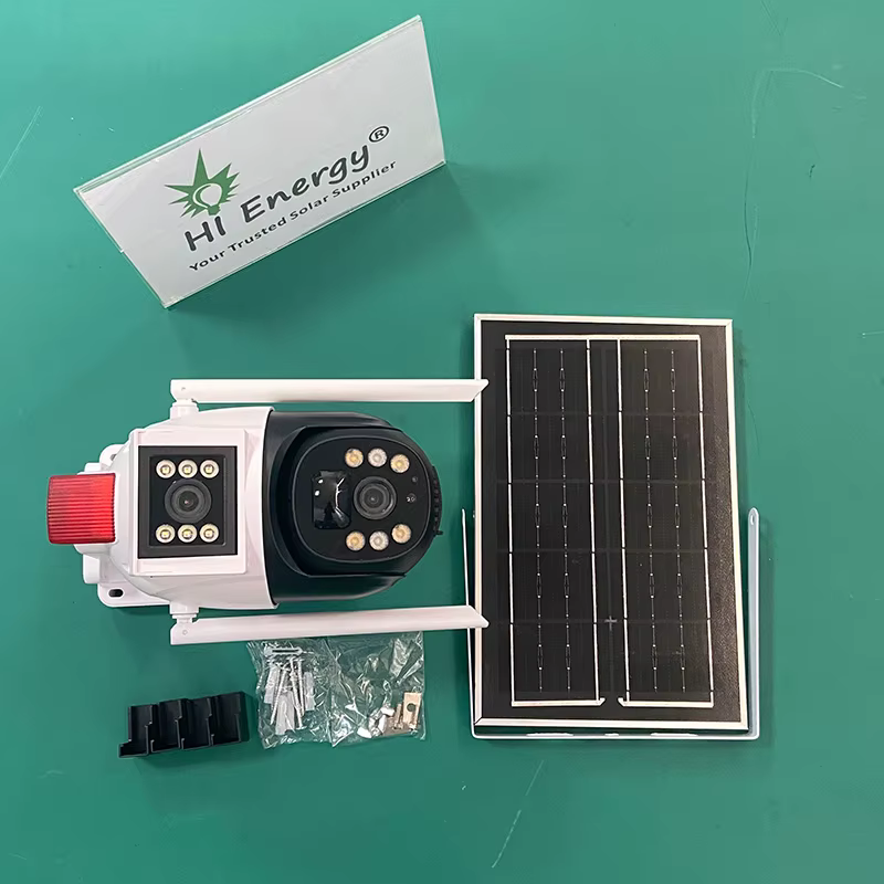 ????☀️ Cámara de Seguridad Solar Inalámbrica con Visión 360 y Detecció Foto 7282510-2.jpg