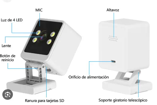 Camara de Seguridad 2MP 1080P FHD Wifi Foto 7282550-1.jpg