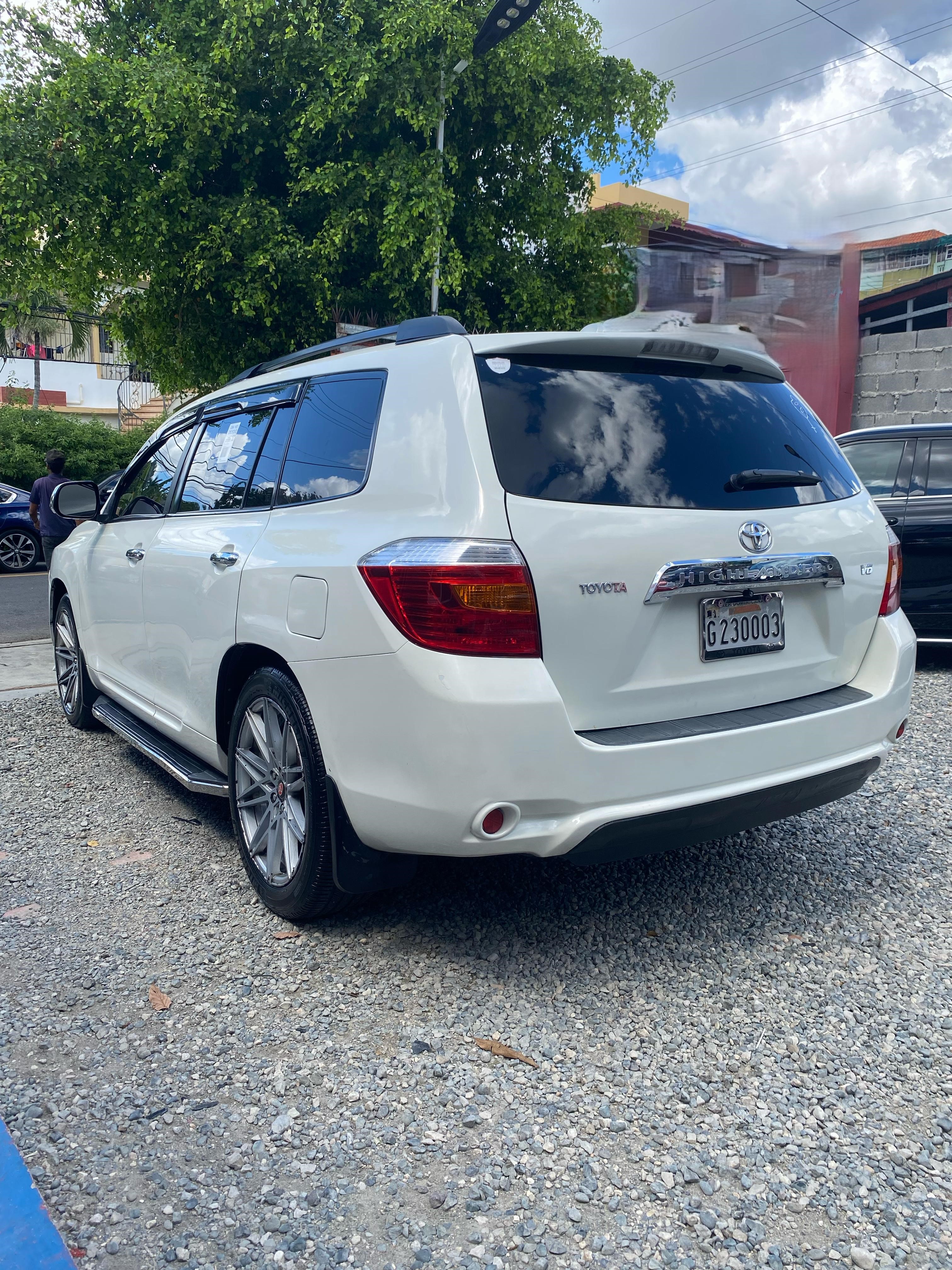 TOYOTA HIGHLANDER 2008 Foto 7282557-4.jpg