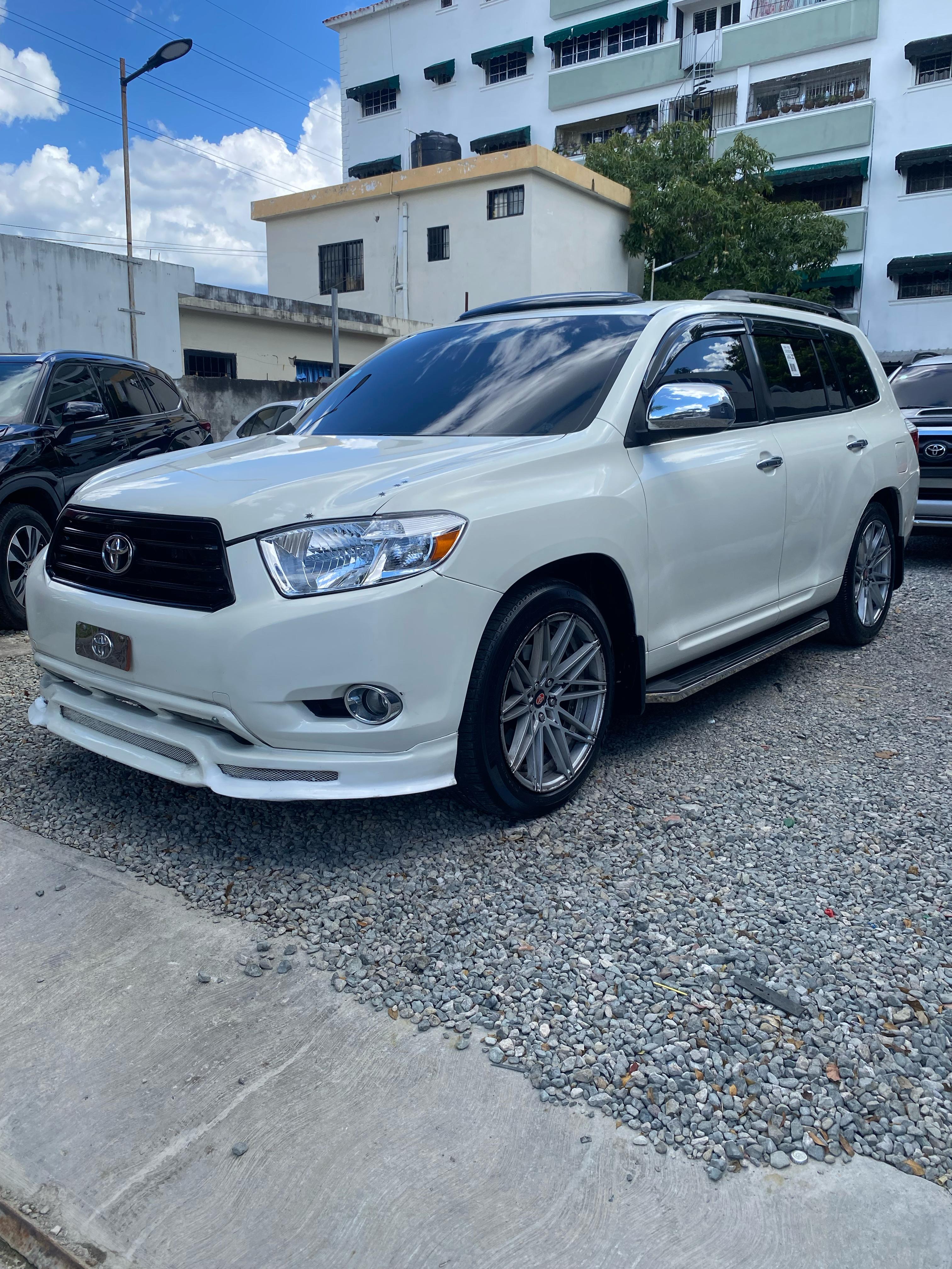 TOYOTA HIGHLANDER 2008 Foto 7282557-5.jpg