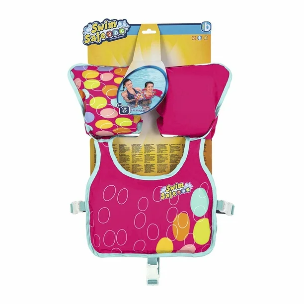 chaleco salvavidas infantil con hombrera  Foto 7282558-1.jpg