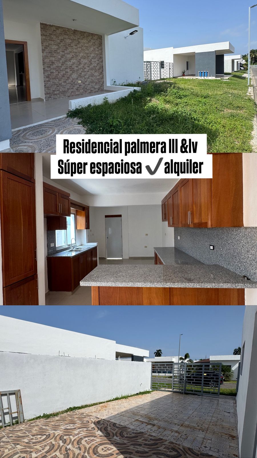 ????‍️Alquiler Casa disponible en el Residencial Las Palmeras III y IV Foto 7282771-11.jpg