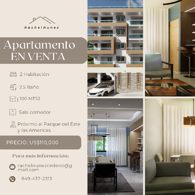 Apartamento en Venta en próximo al Parque del Este y Las Americas. Foto 7282813-1.jpg