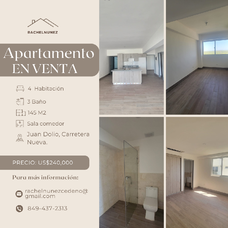 Apartamento de 4 Habitaciones en Venta en Juan Dolio.  Foto 7283152-1.jpg