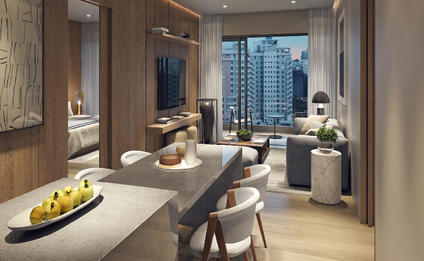 Venta de acogedor Apartamento de lujo exclusivo sector de Piantini. Foto 7283207-2.jpg