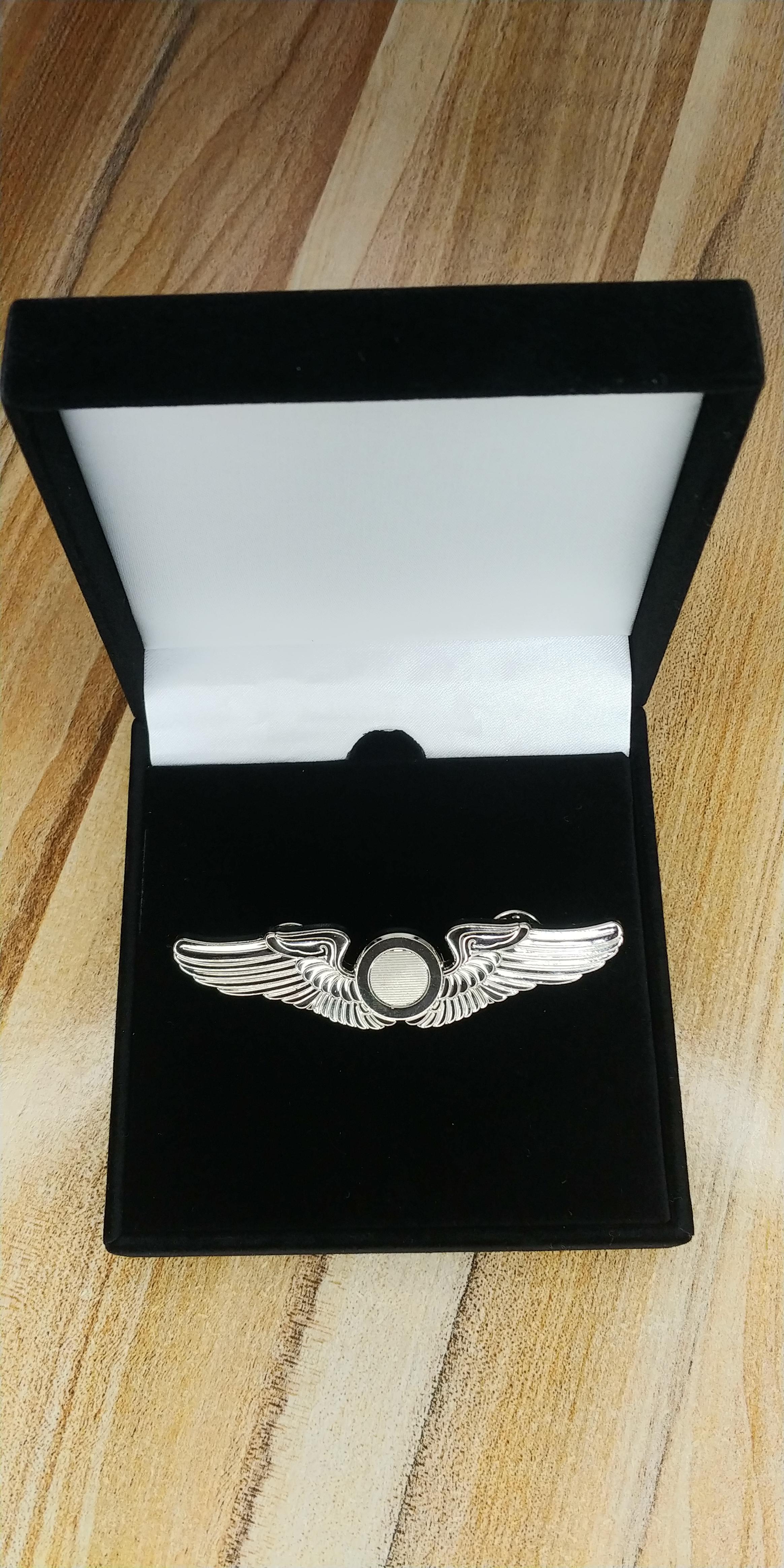 Pin de alas para piloto Foto 7283245-3.jpg
