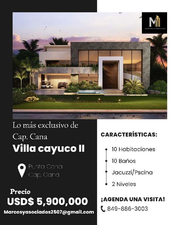 Vendo Villa en Punta Cana. Foto 7284174-1.jpg
