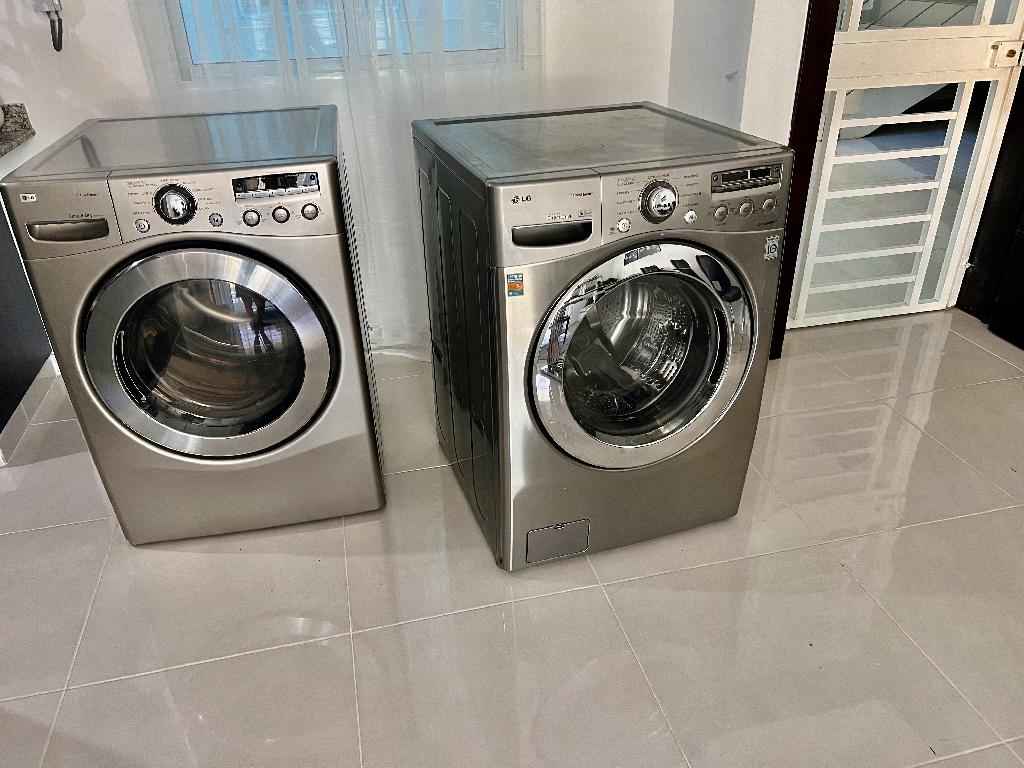 En venta Secadora LG en muy buen estado modelo Stainless Steel. Foto 7284319-1.jpg