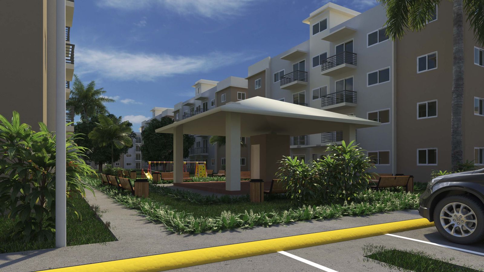 Vendo apartamento LA MARQUESA RESIDENCES II Ubicado en Ciudad Juan Bos Foto 7284664-3.jpg