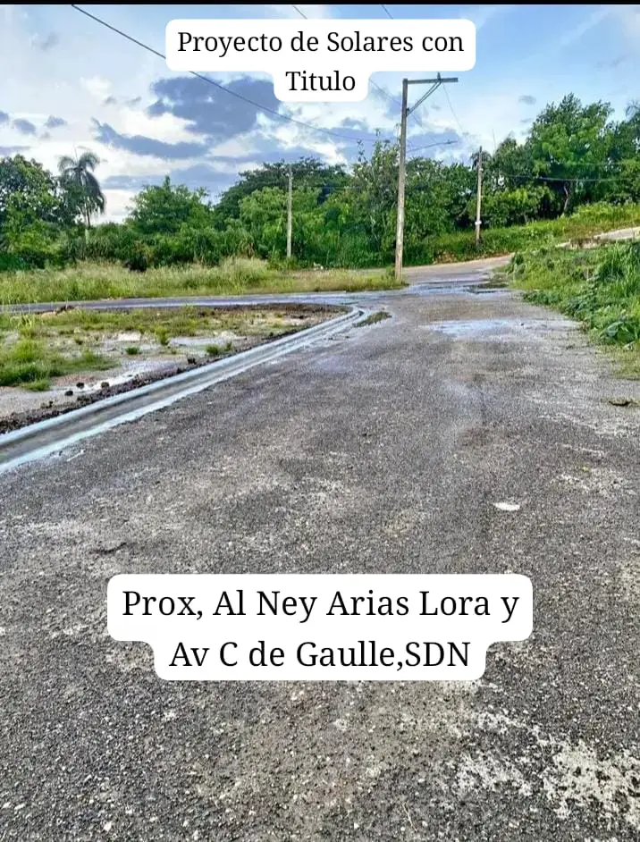 Solares con Titulos Prox Ney Arias Lora y Av C de Gaulle Financiamient Foto 7285011-9.jpg