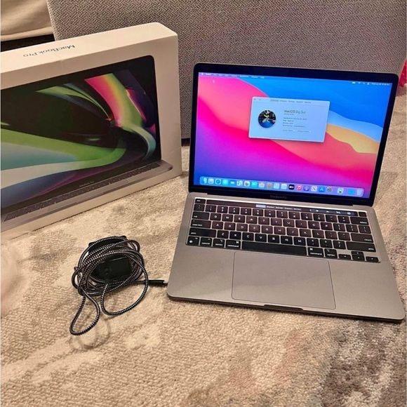 ???? MacBook Pro 13” 2020 M1 – Impecable! Solo Transferencia ???? Foto 7285198-1.jpg