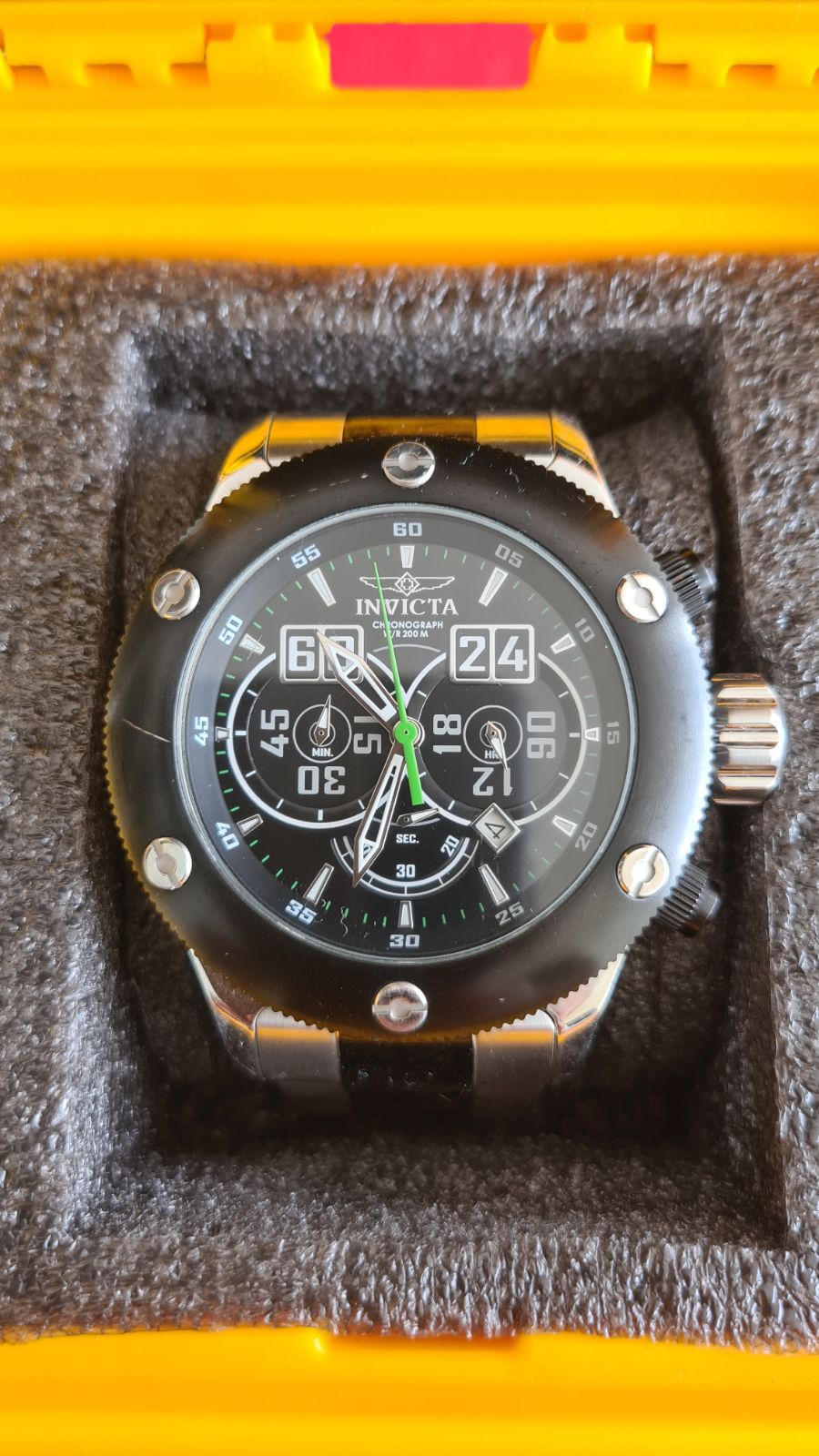 Reloj INVICTA Cronohraph Russian Diver Men Modelo 20164 Foto 7285400-3.jpg