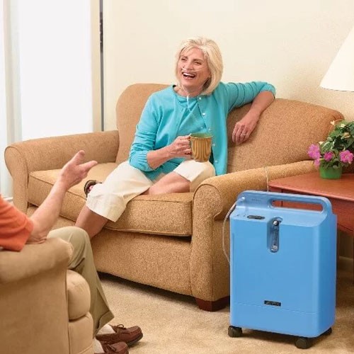 Philips Everflo 5 Liter Oxygen Concentrator Foto 7286203-1.jpg