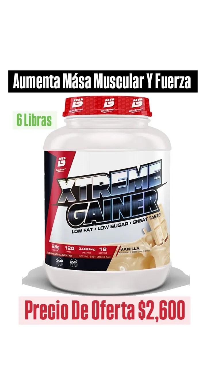 Xtreme Gainer 6.6 Lb Suplementos Rans  Foto 7286497-1.jpg