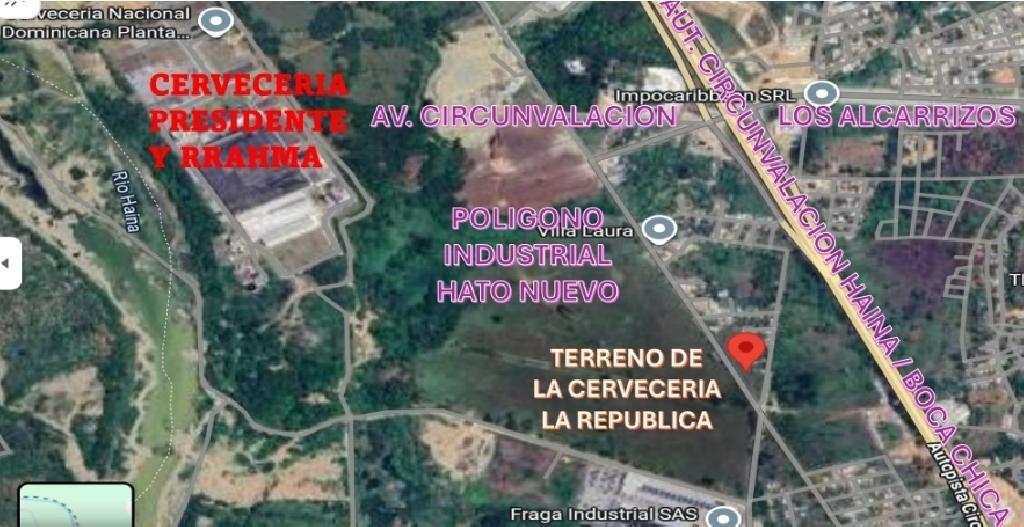 VENDO TERRENO DE 2000 MT2 FRENTE AL POLGONO INDUSTRIAL HATO NUEVO SERV Foto 7287723-1.jpg
