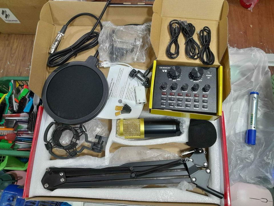 Combo de micrófono  en Santo Domingo Este Foto 7287871-1.jpg