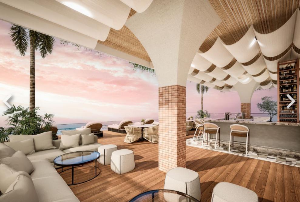 Apartamento de 1 Habitaciones en Venta en Juan Dolio en construcción.  Foto 7288145-5.jpg