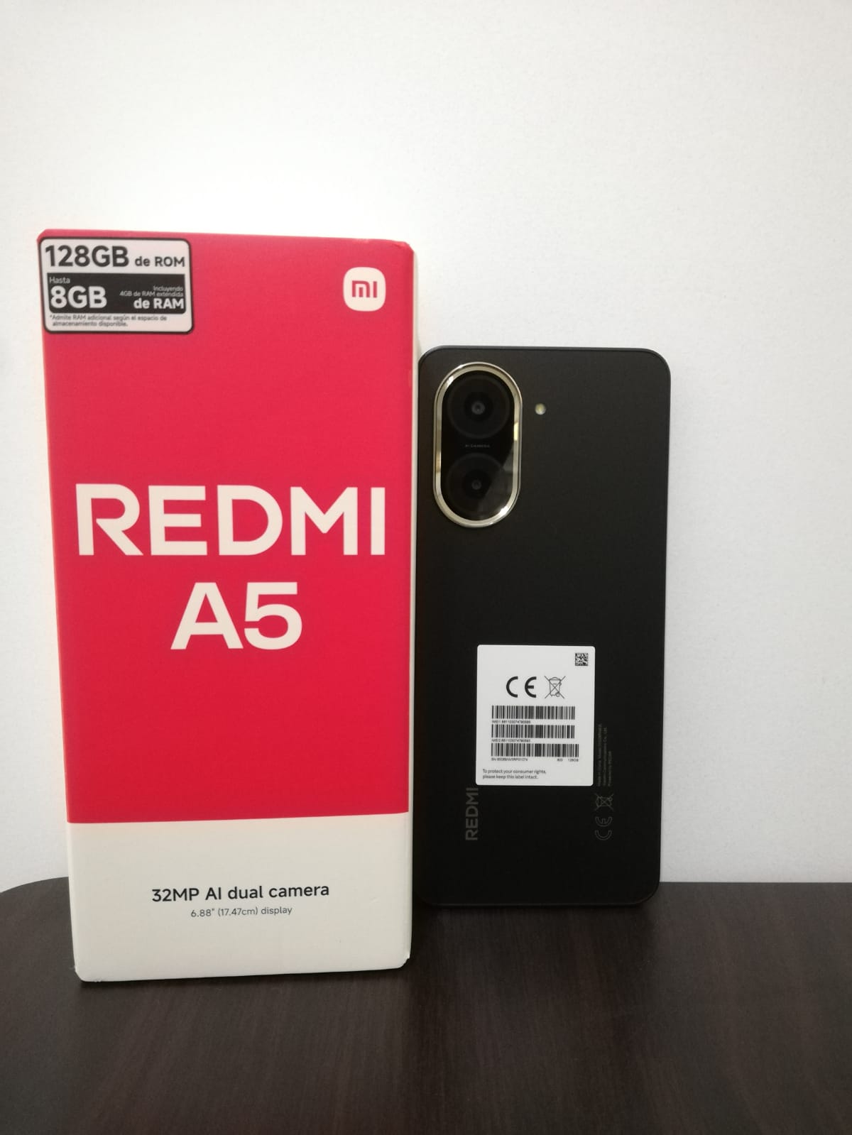 TELEFONO XIAOMI REDMI A5 1284GB SOMOS TIENDA FISICA CALIDAD Y GARANTIA Foto 7288245-2.jpg
