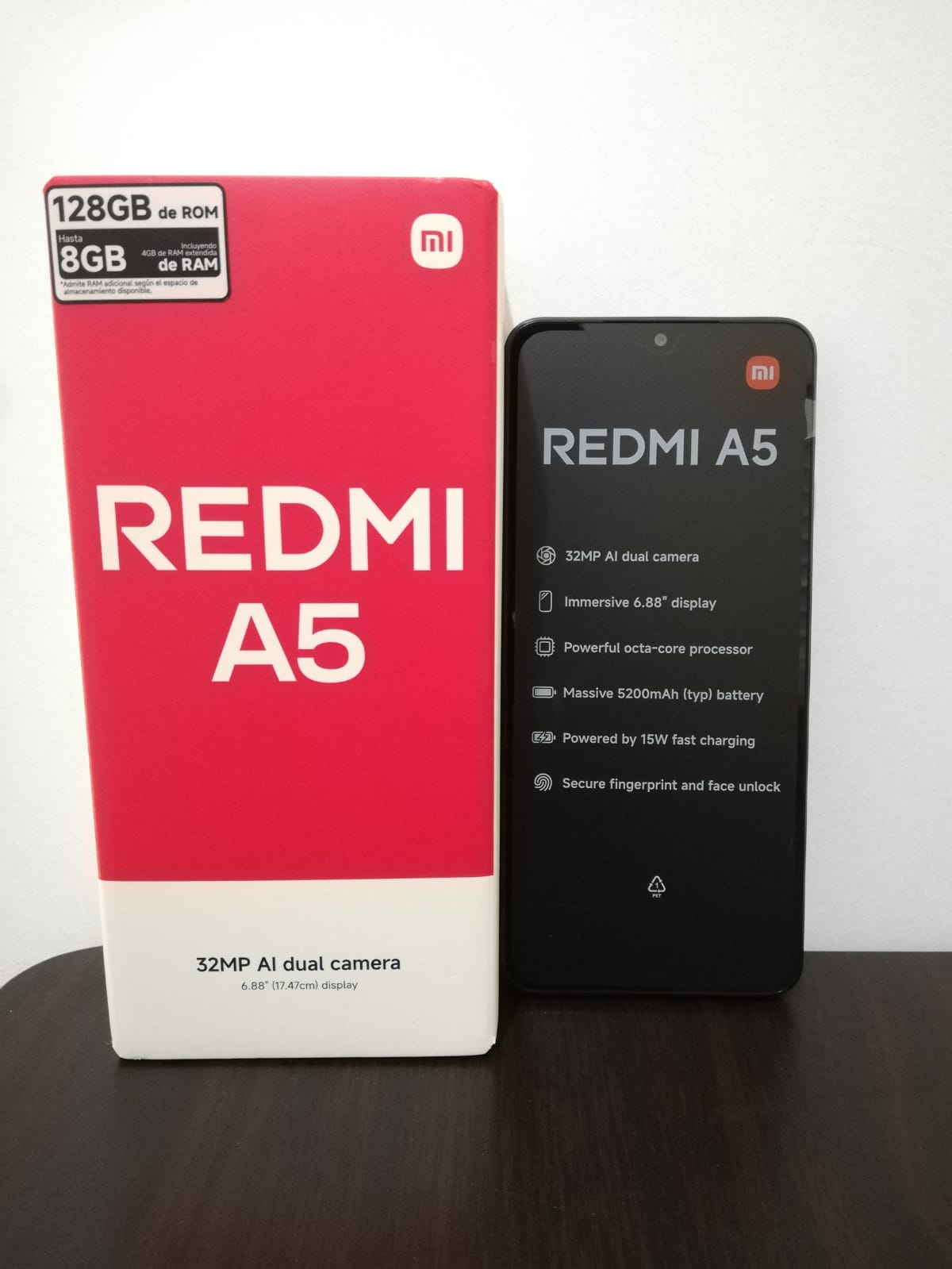 TELEFONO XIAOMI REDMI A5 1284GB SOMOS TIENDA FISICA CALIDAD Y GARANTIA Foto 7288245-3.jpg