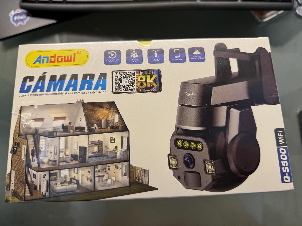 Camara WIFI de vigilancia CARECAM PRO Foto 7288466-1.jpg