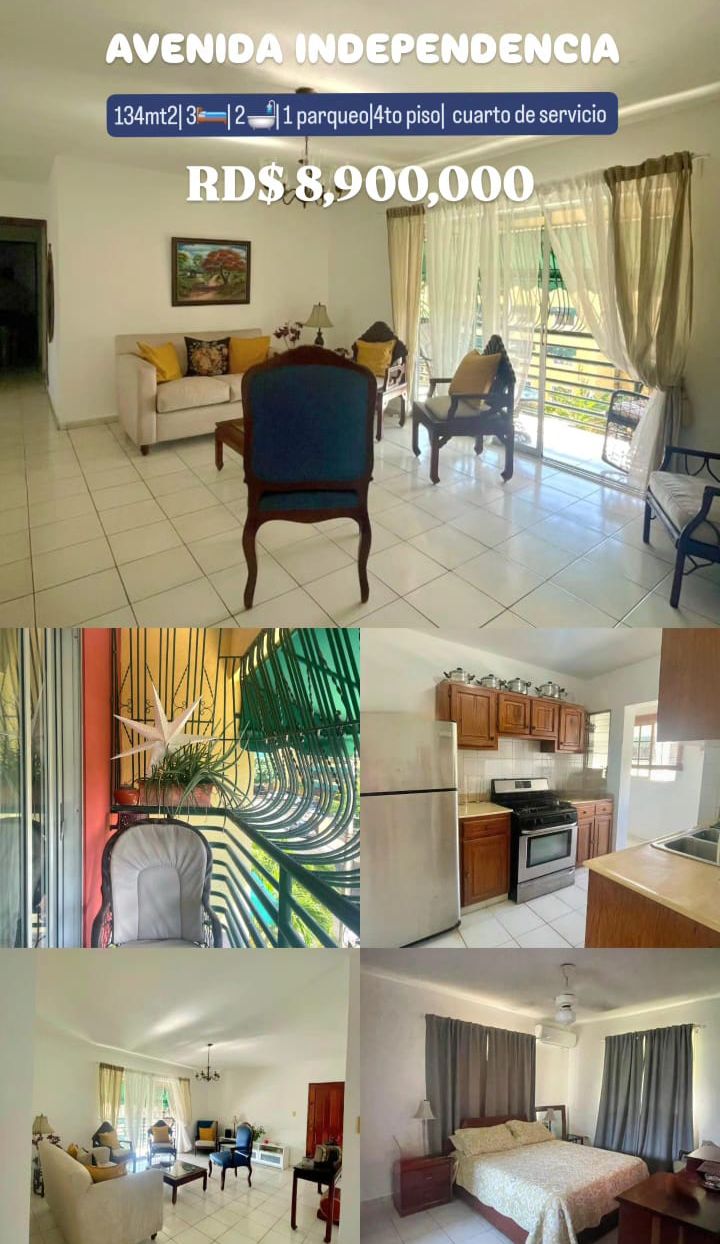 Apartamento en Venta en la Av. Independencia. Foto 7288760-1.jpg