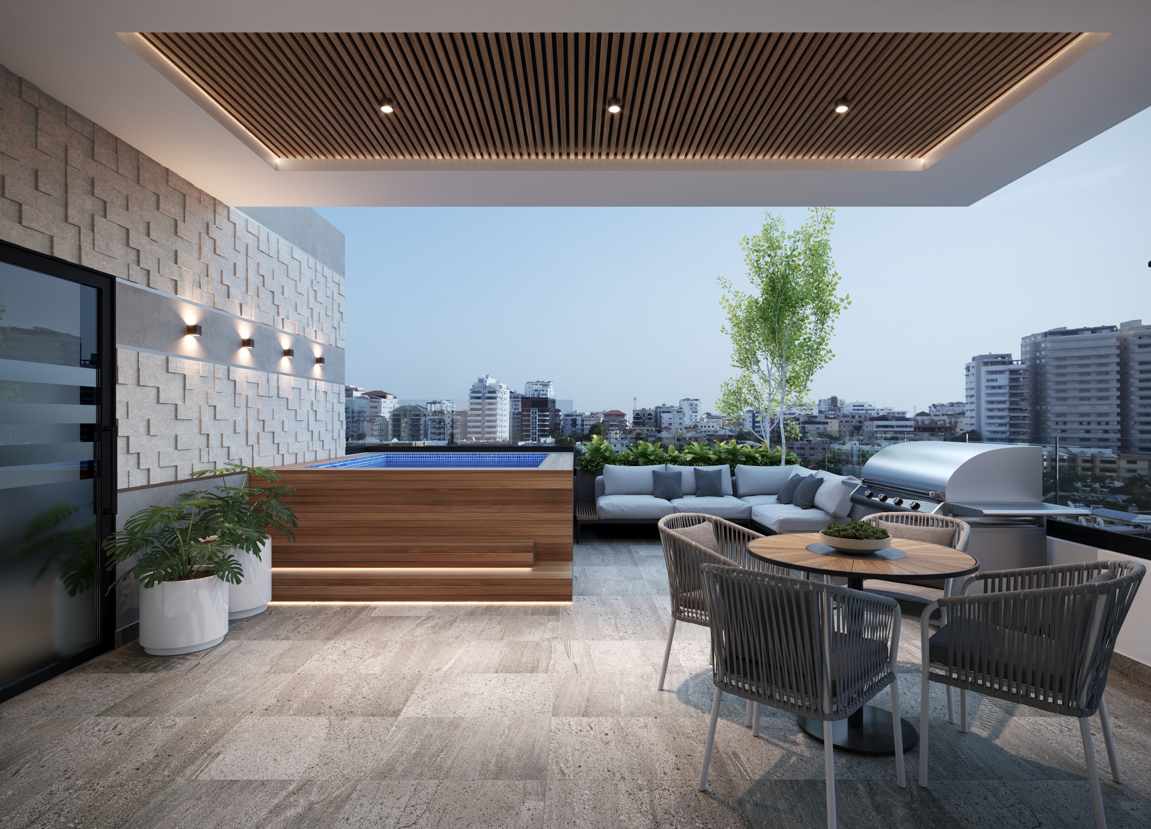 Venta de acogedor Apartamento sector Evaristo Morales. Foto 7288795-8.jpg