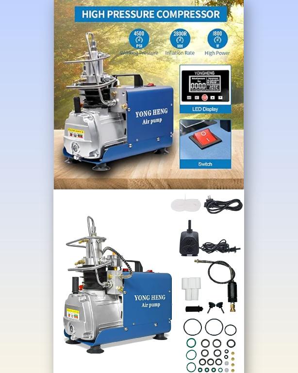 OFERTA COMPRESOR PCP DIGITAL DE 4500PSI 300BAR RIFLE Foto 7288862-1.jpg