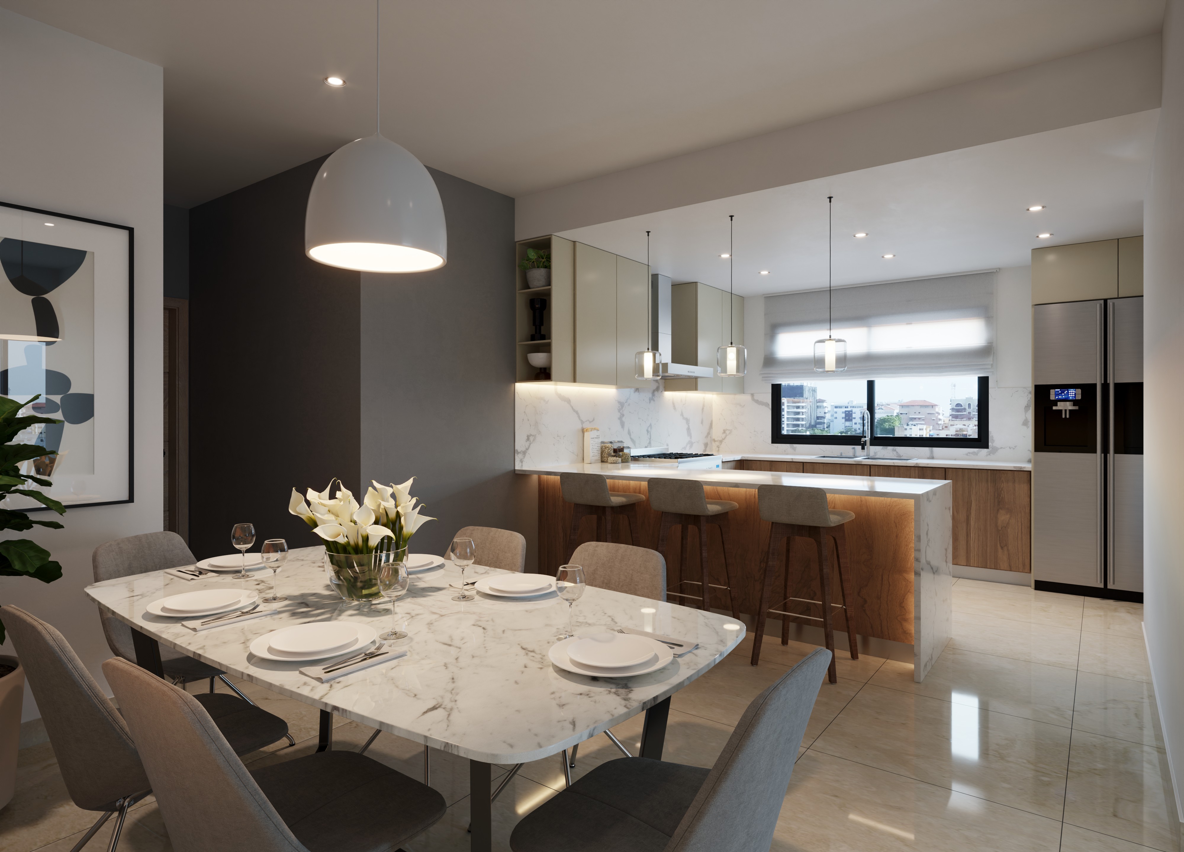 Venta de Apartamento familiar en Evaristo Morales Foto 7288913-7.jpg