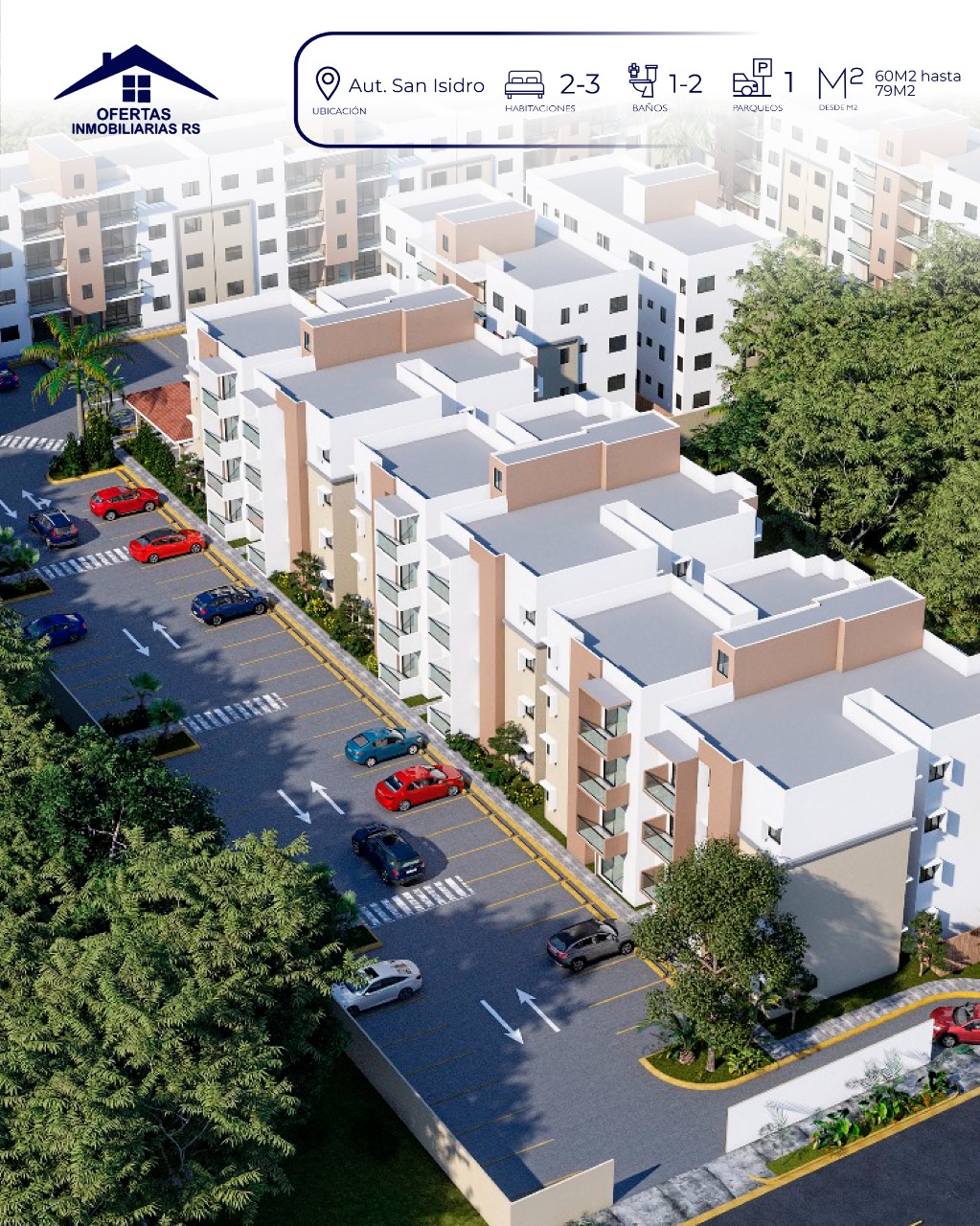 Apartamentos modernos 2 y 3 habitaciones con Bono Primera Vivienda Foto 7289022-2.jpg