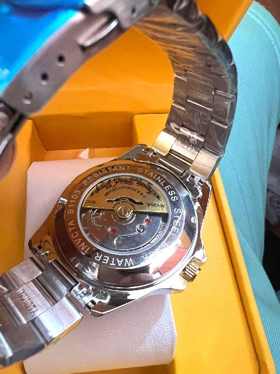 Reloj Invicta Pro Driver acero Inoxidable cristal mineral Foto 7289449-4.jpg