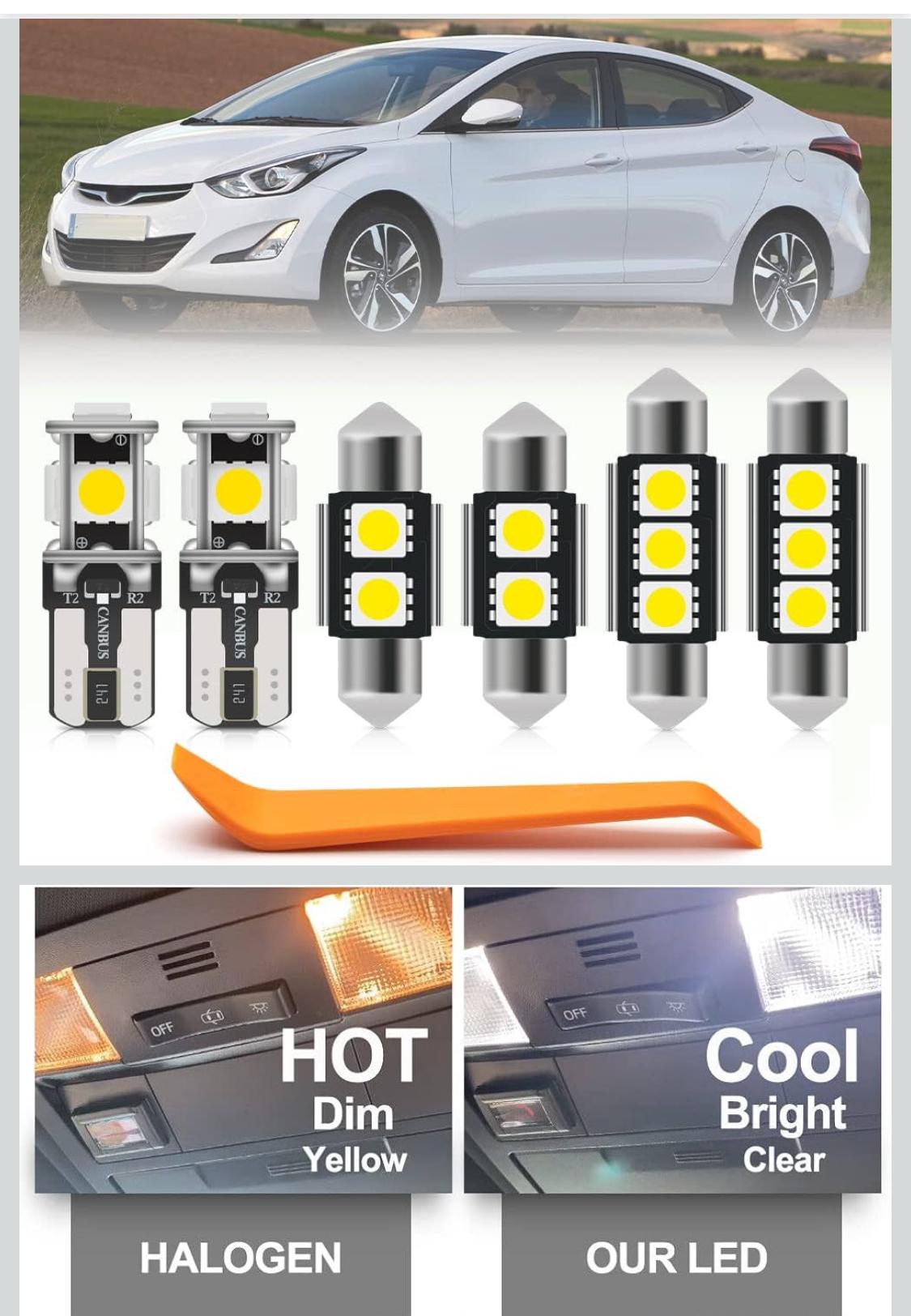 Bombillas LED Interior Hyundai Elantra/Avante Foto 7289911-1.jpg