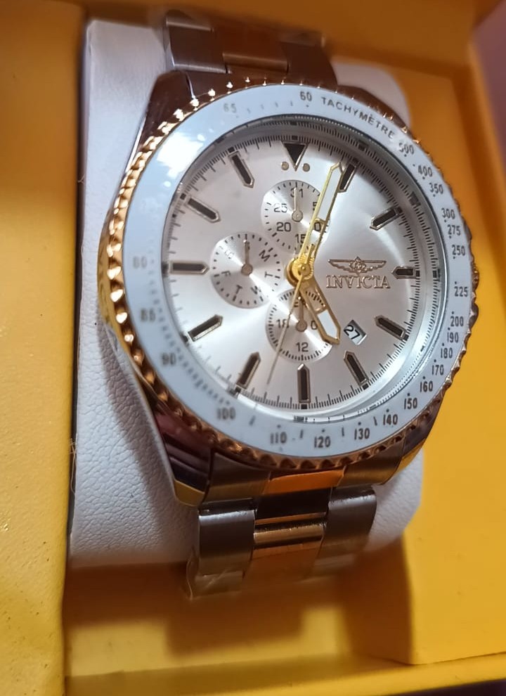 Reloj Invicta Pro Diver  acero Inoxidable cristal mineral fechero Foto 7289912-10.jpg