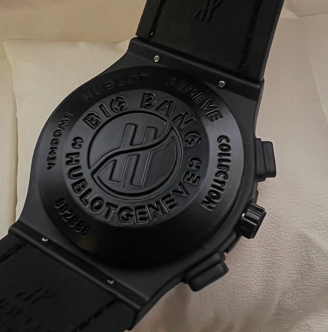 Reloj Hublot Bigbang Caja acero inox correa silicona ajustable fechero Foto 7289968-7.jpg