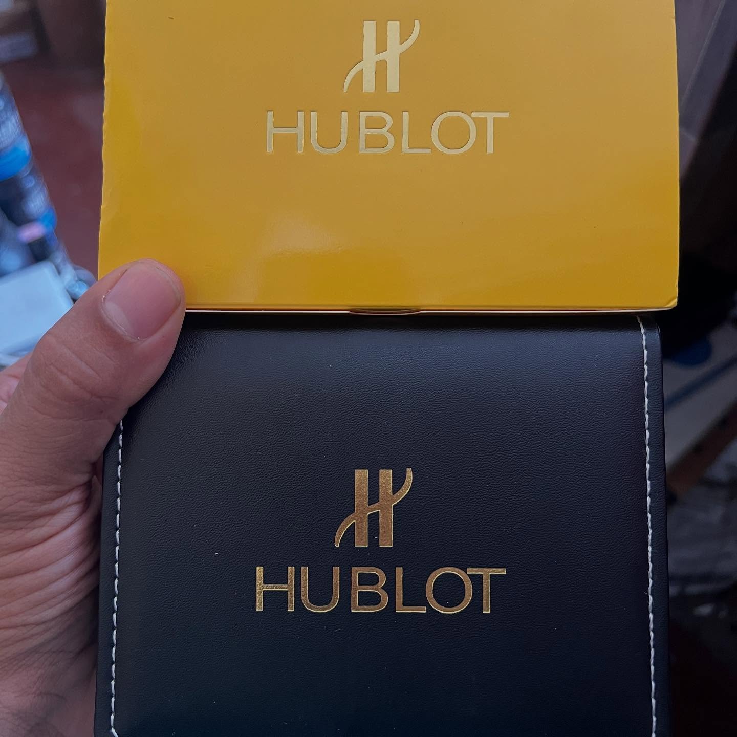 Reloj Hublot Bigbang Caja acero inox correa silicona ajustable fechero Foto 7289968-8.jpg