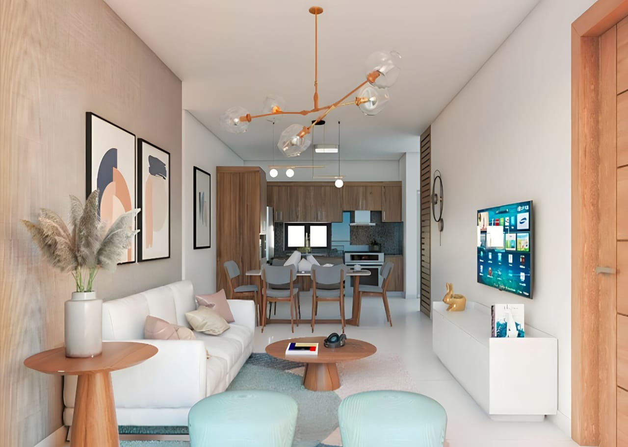???? Apartamentos en Venta – Álamos Santiago R.D. Foto 7290045-5.jpg