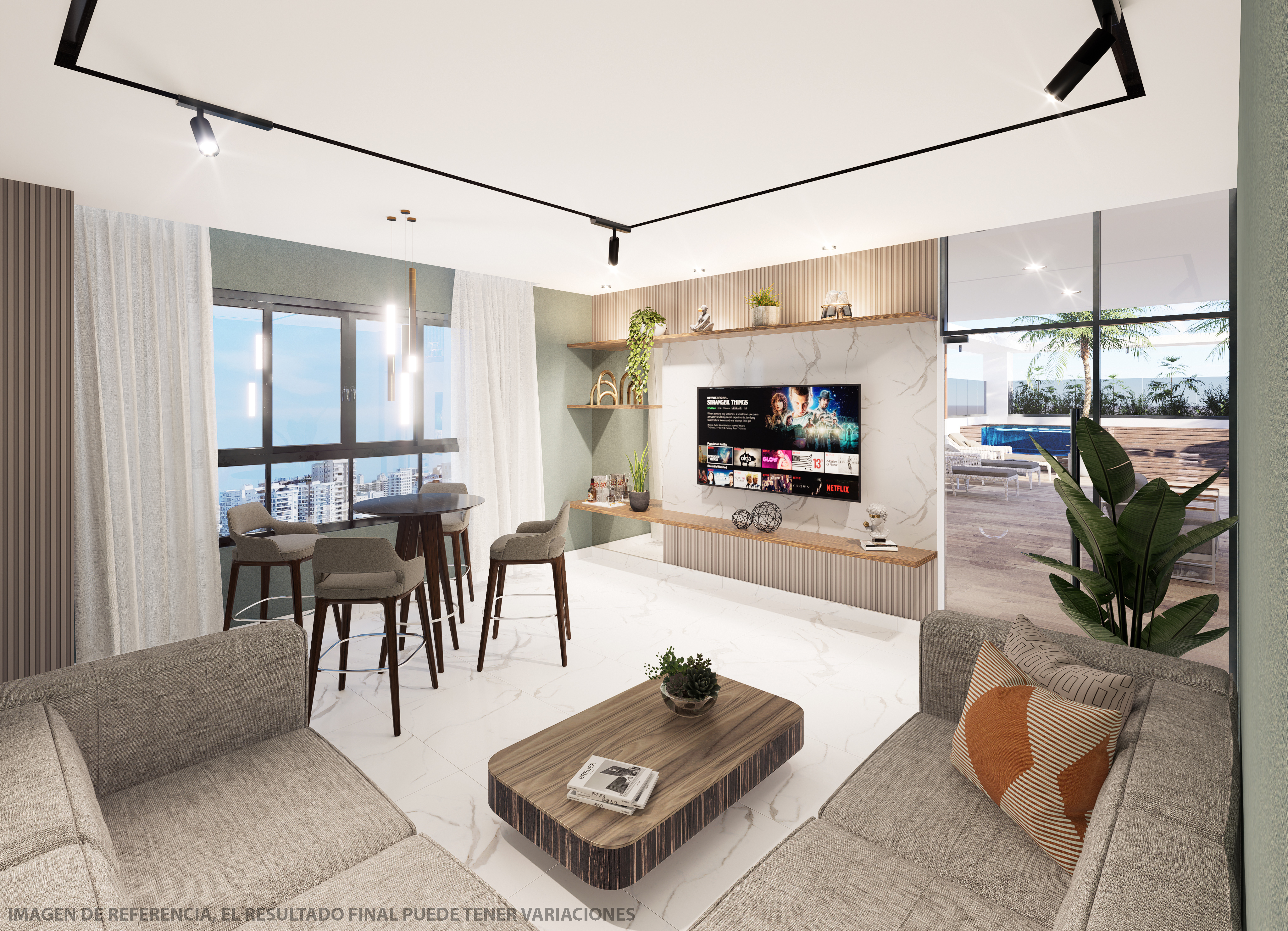 Venta de apartamento nuevo 1 hab. en Renacimiento Foto 7290084-3.jpg